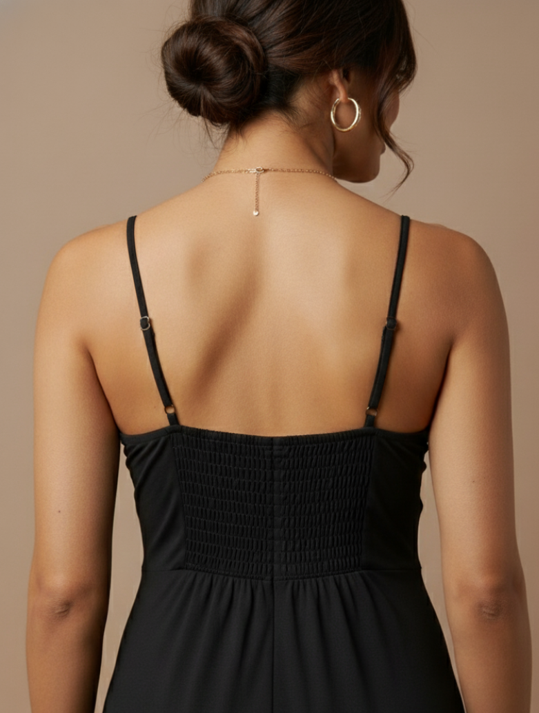 Vestido Naty Preto