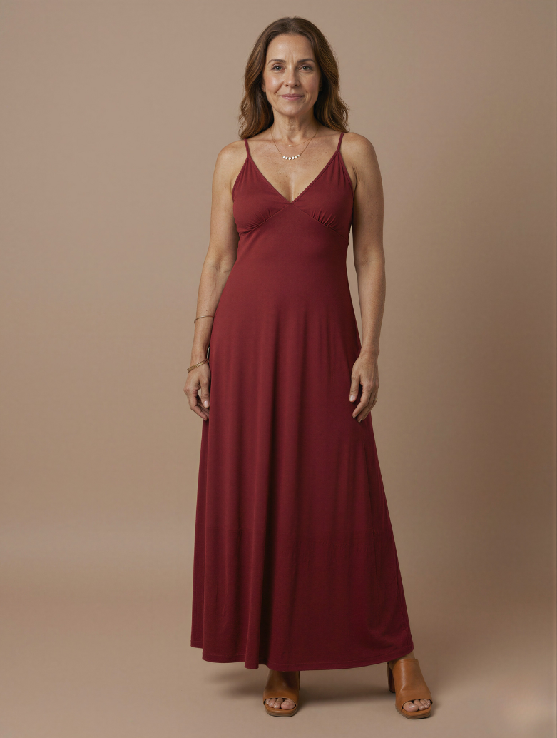Vestido Naty Vermelho