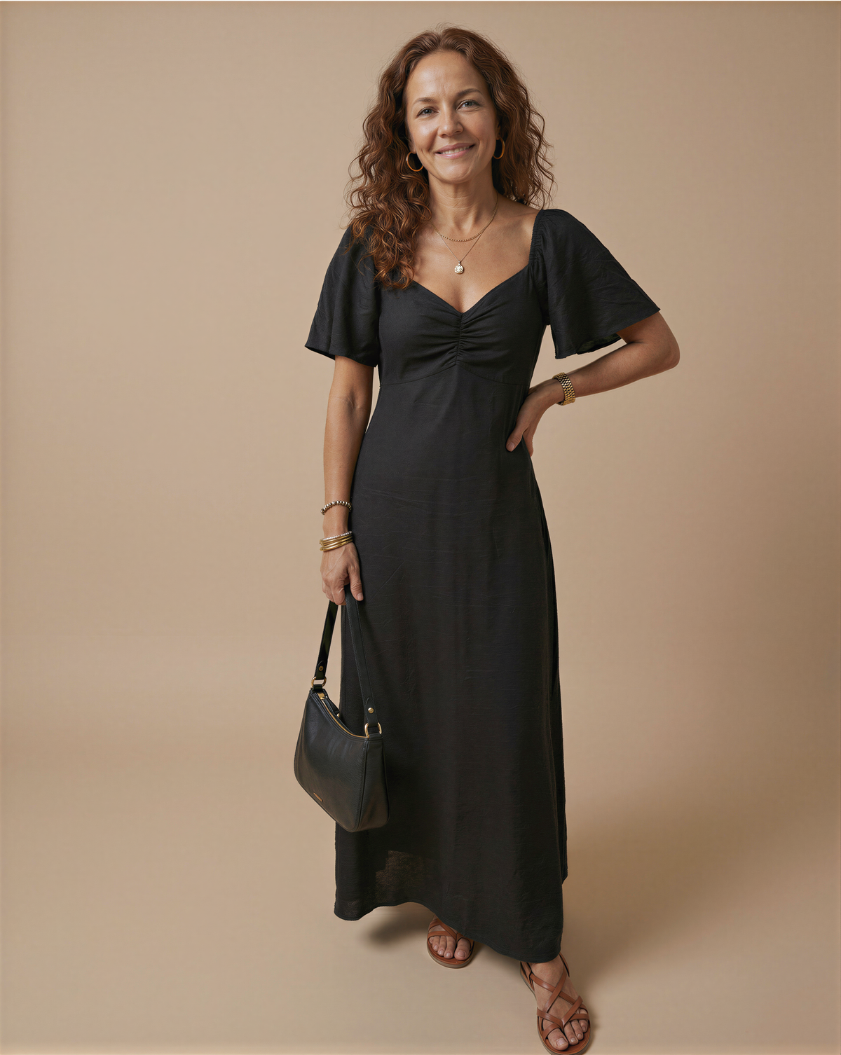 Vestido Dani Preto