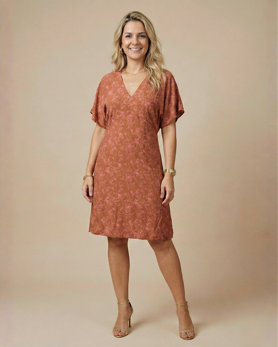 Vestido Letícia Floral