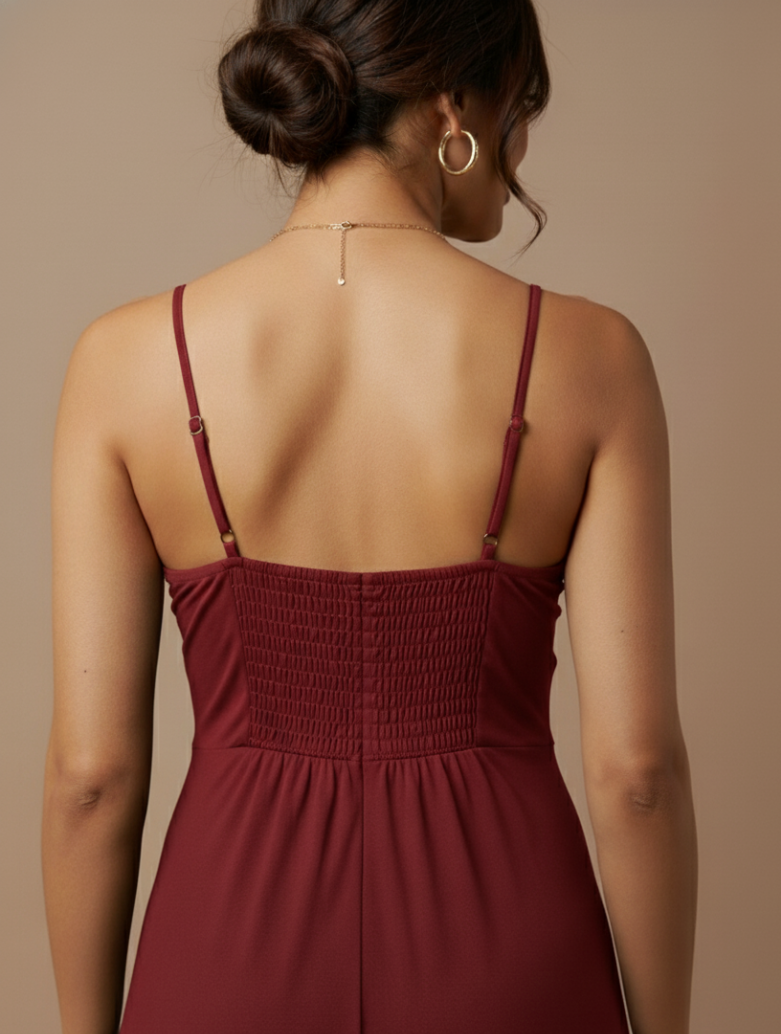 Vestido Naty Vermelho