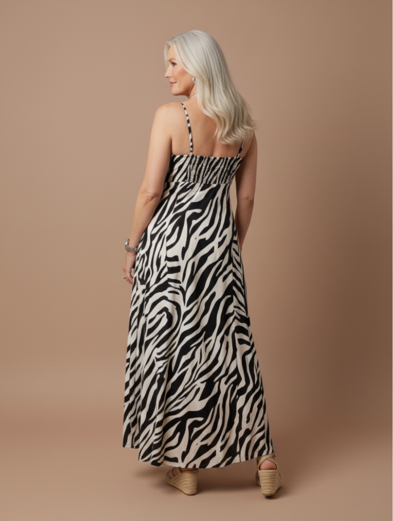 Vestido Naty Preto