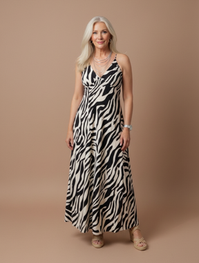 Vestido Naty Preto