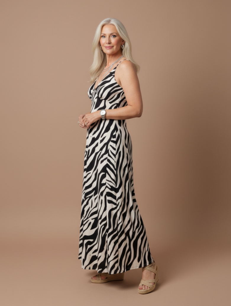 Vestido Naty Preto