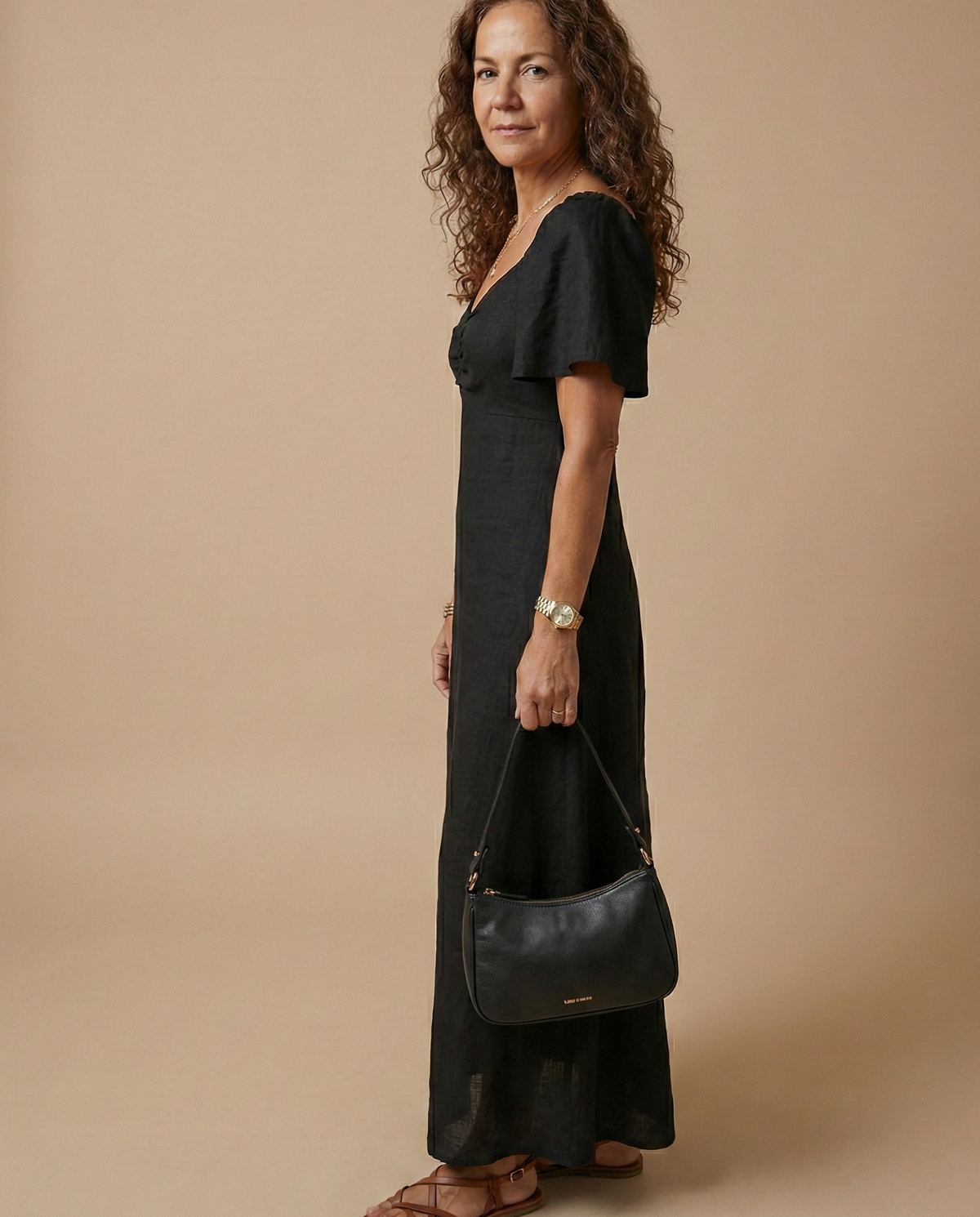 Vestido Dani Preto