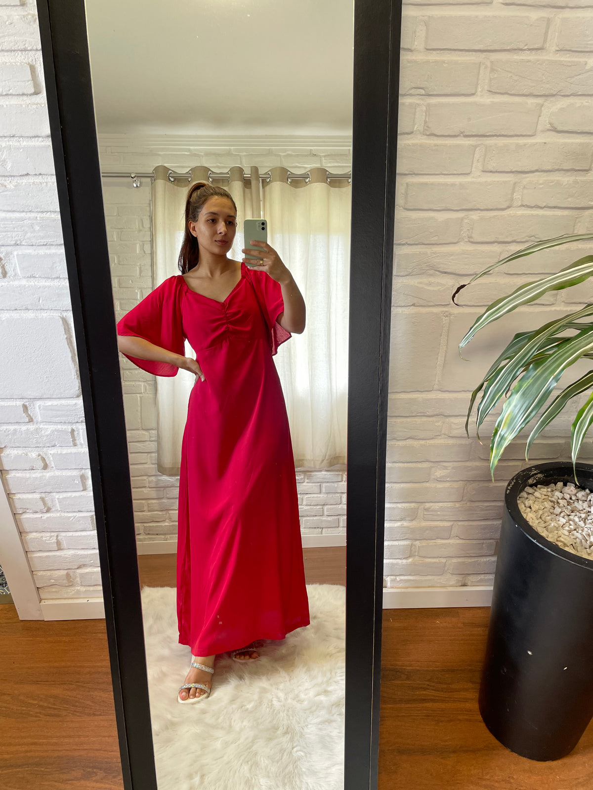 Vestido Dani Vermelho