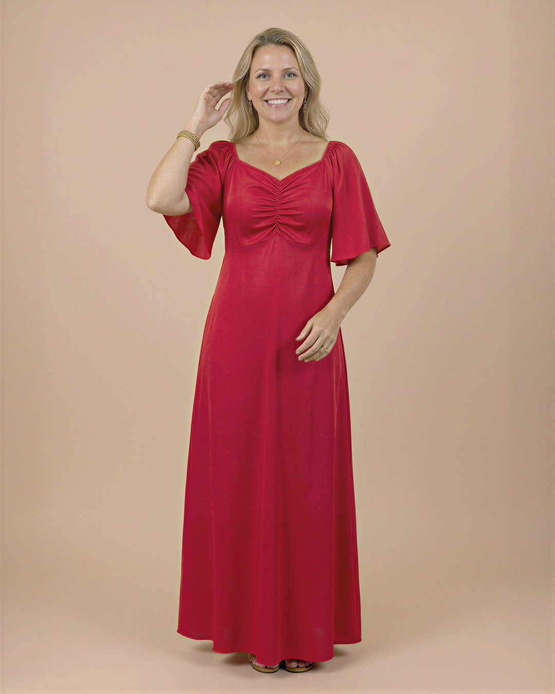 Vestido Dani Vermelho