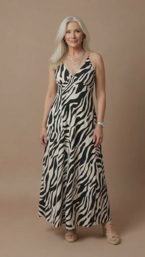 Vestido Naty Preto